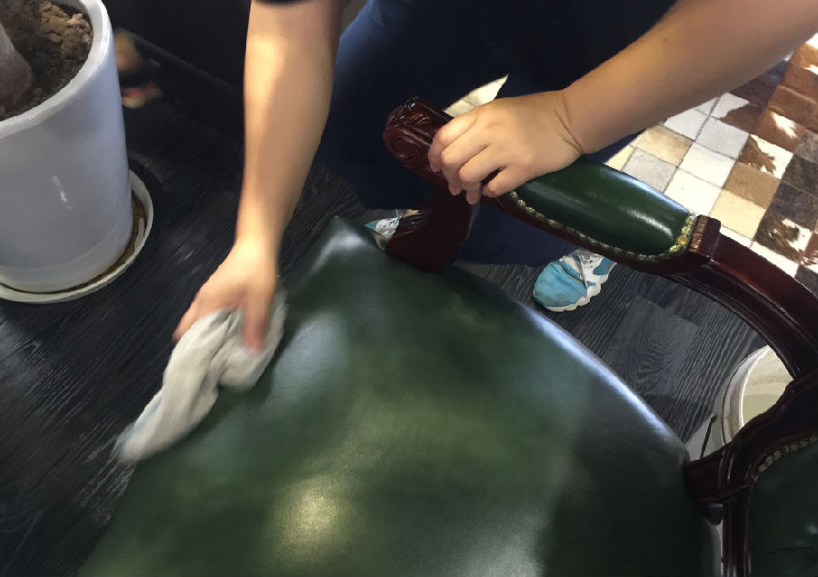 抚顺家具清洗案例
